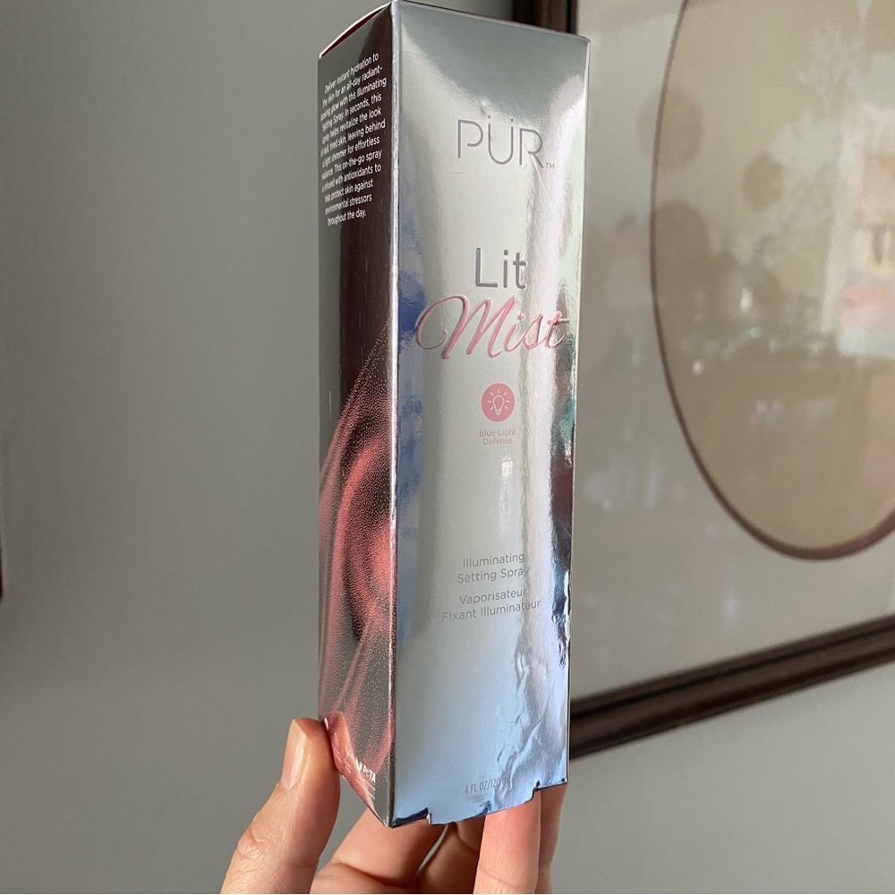 Pur Lit Mist Illuminating Setting Spray